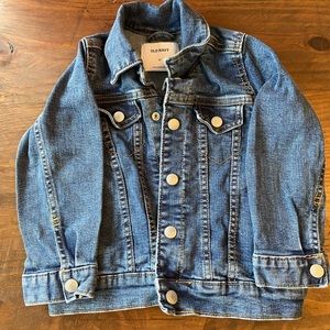 Old Navy Blue Jean Jacket 2T